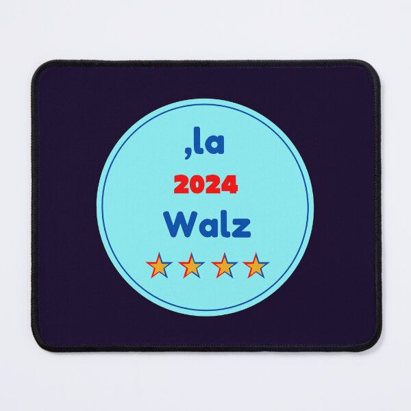 Item preview, Kamala Walz 2024 designed and sold by Chekky.