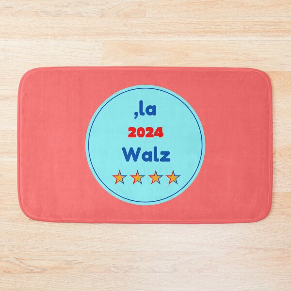 Item preview, Kamala Walz 2024 designed and sold by Chekky.