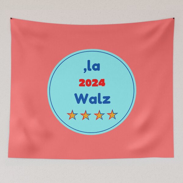 Item preview, Kamala Walz 2024 designed and sold by Chekky.