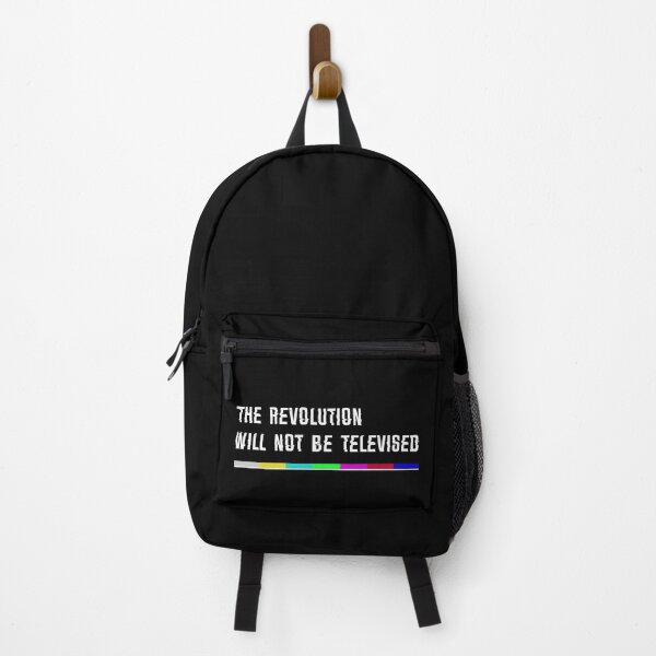 Item preview, The Revolution Will Not Be Televised designed and sold by p1xelhacker.