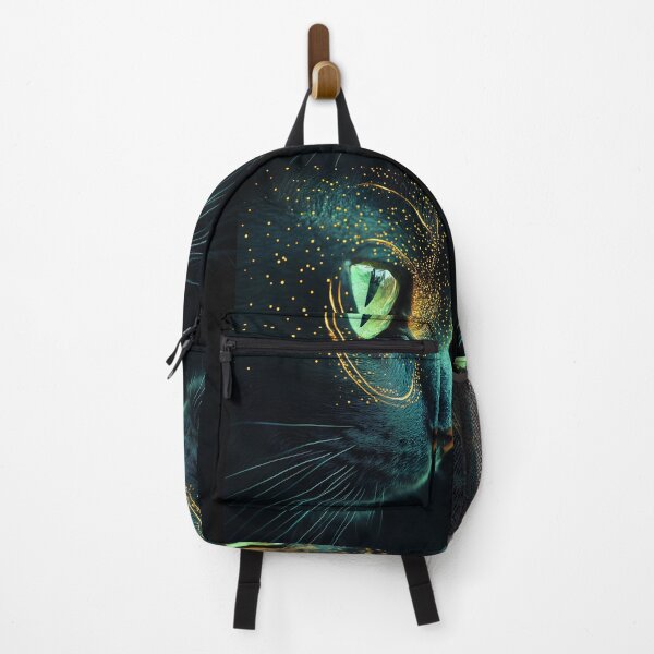 Item preview, Enchanted Bombay Cat with Glowing Gold Markings designed and sold by mildaclairmo.