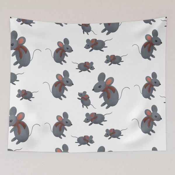 Item preview, Mice Stickers designed and sold by makell-creates.