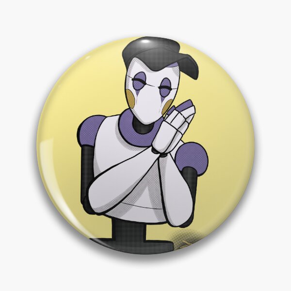 Item preview, Friendly staff bot OC with hat designed and sold by Themlin.