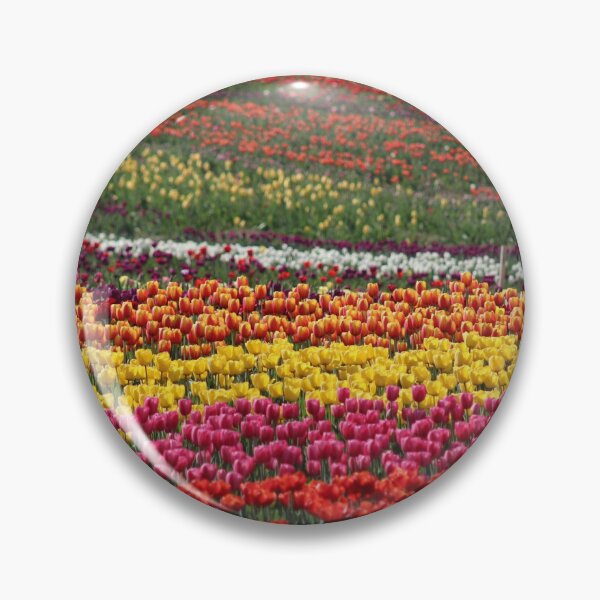 Item preview, Field of stunning tulips designed and sold by bobwassy1234.