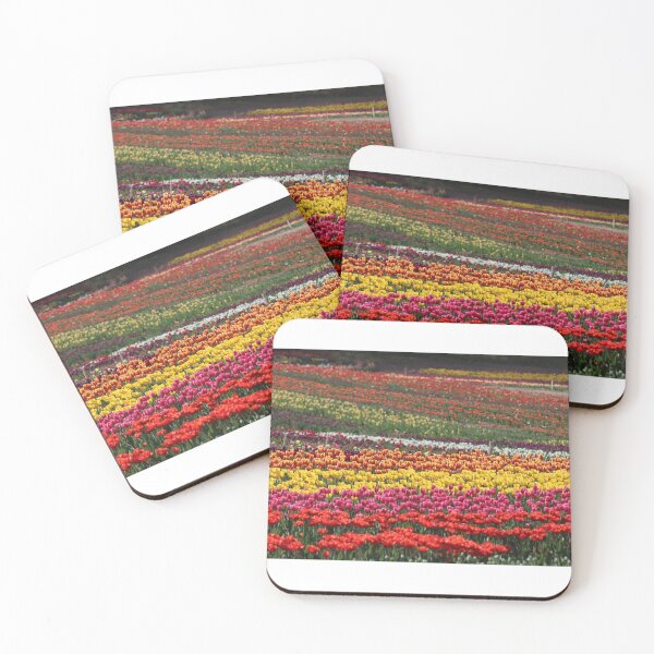 Item preview, Field of stunning tulips designed and sold by bobwassy1234.