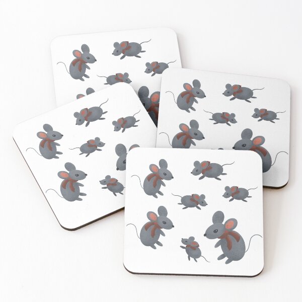 Item preview, Mice Stickers designed and sold by makell-creates.