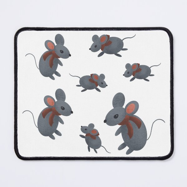 Item preview, Mice Stickers designed and sold by makell-creates.