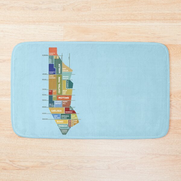 Item preview, NYC Neighborhoods designed and sold by abbazabba.