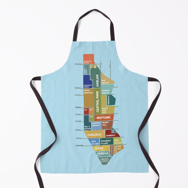 Item preview, NYC Neighborhoods designed and sold by abbazabba.