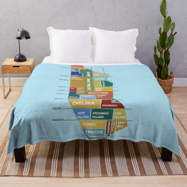 Item preview, NYC Neighborhoods designed and sold by abbazabba.