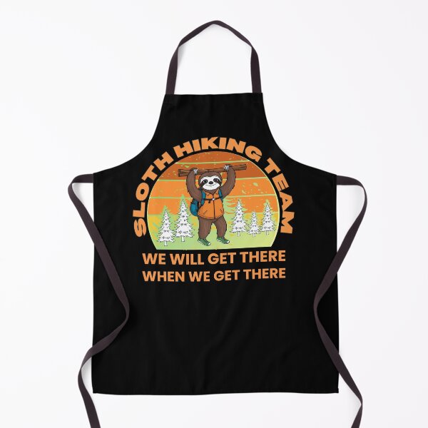 Item preview, Sloth Hiking Team designed and sold by HinsonCreations.