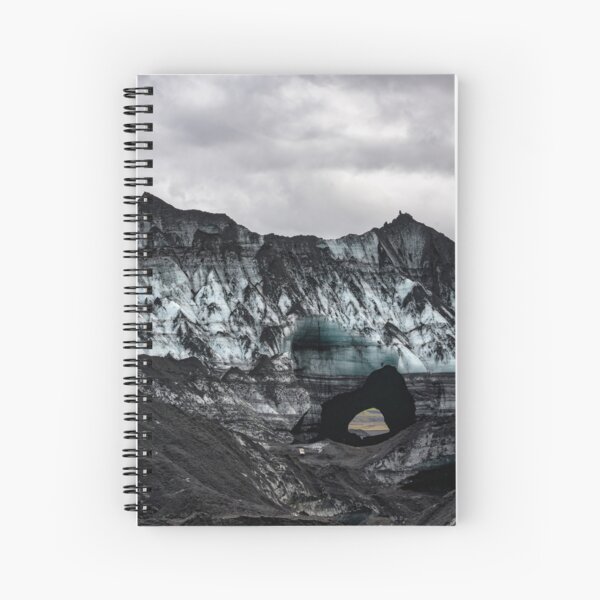 The Katla Cave Spiral Notebook
