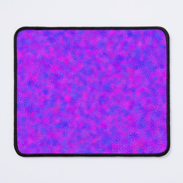 Item preview, Blue With Pink Snowflakes designed and sold by PeppermintClove.
