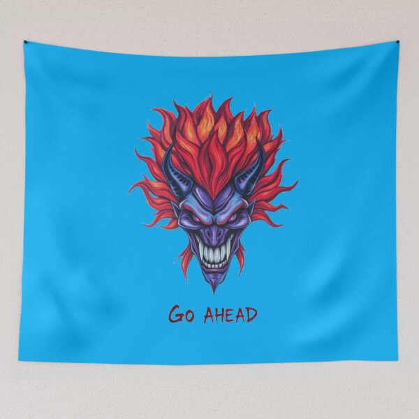 Item preview, Monster Head designed and sold by Uncle Monkey Creates.