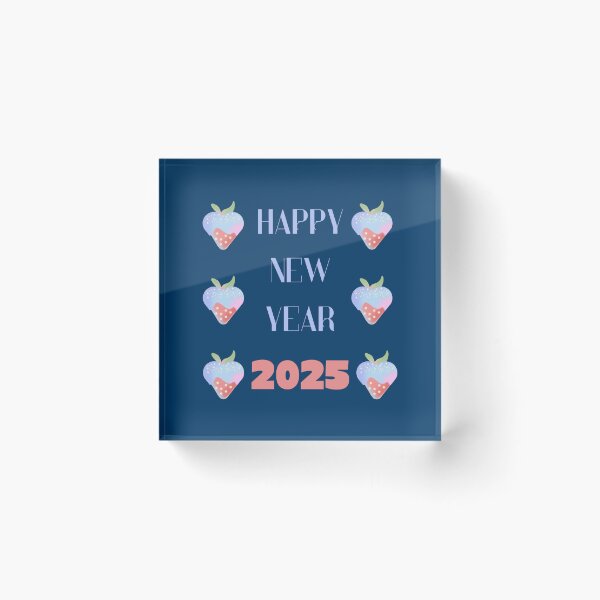 Item preview, Happy New Year 2025 designed and sold by Chekky.