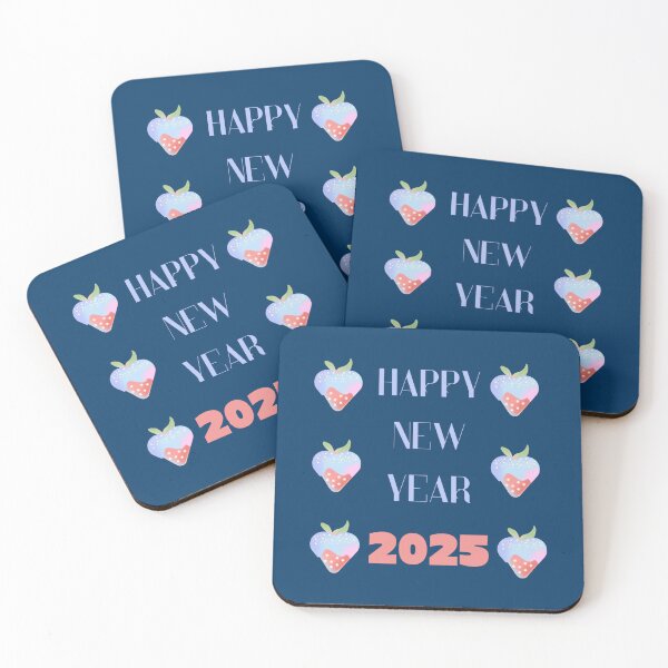 Item preview, Happy New Year 2025 designed and sold by Chekky.