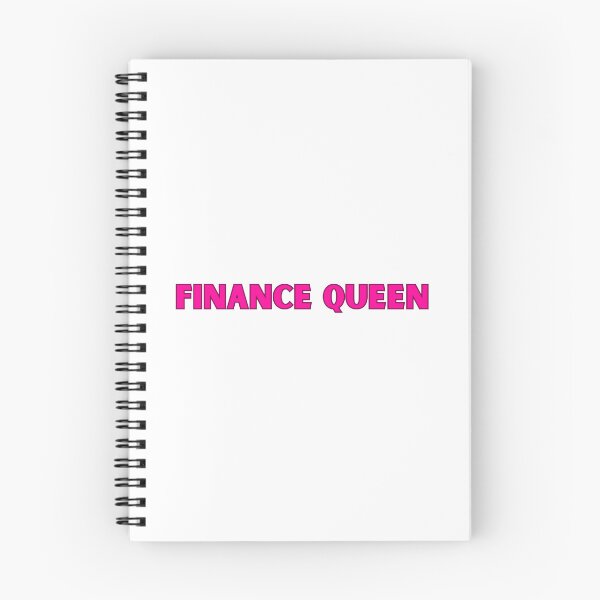 Item preview, Finance Queen Pink Business Decal designed and sold by ha11e11.