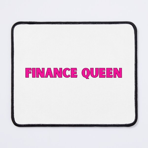 Item preview, Finance Queen Pink Business Decal designed and sold by ha11e11.
