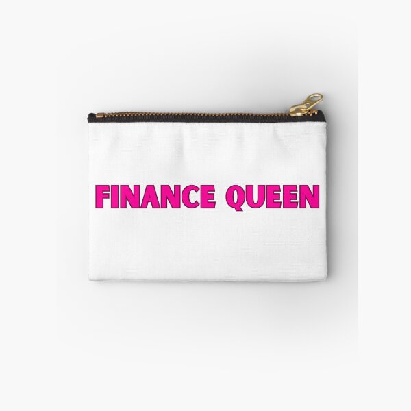 Item preview, Finance Queen Pink Business Decal designed and sold by ha11e11.
