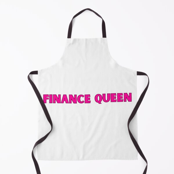 Item preview, Finance Queen Pink Business Decal designed and sold by ha11e11.