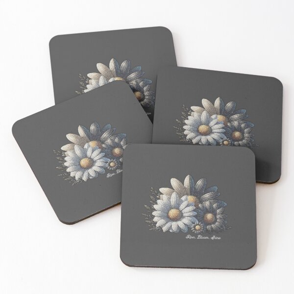 Item preview, Vintage Boho Wild Flowers- Rise Bloom Shine designed and sold by EveCharmDesigns.