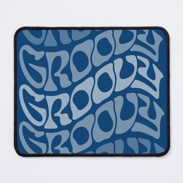 Item preview, Groovy - Talking Shirt (Blue) designed and sold by Justin Ellis.