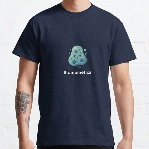 Item preview, Biomemetics logo T-shirt designed and sold by BioMemetics.