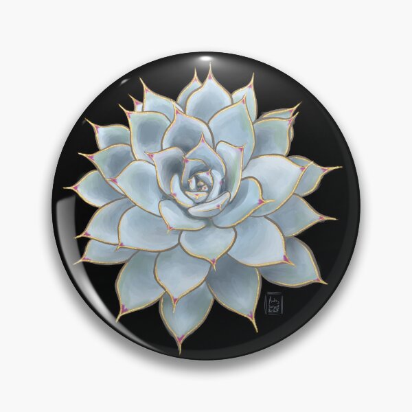 Item preview, Succulent Jewels: Echevaria “Bluebird” designed and sold by StoutHeart Studio.