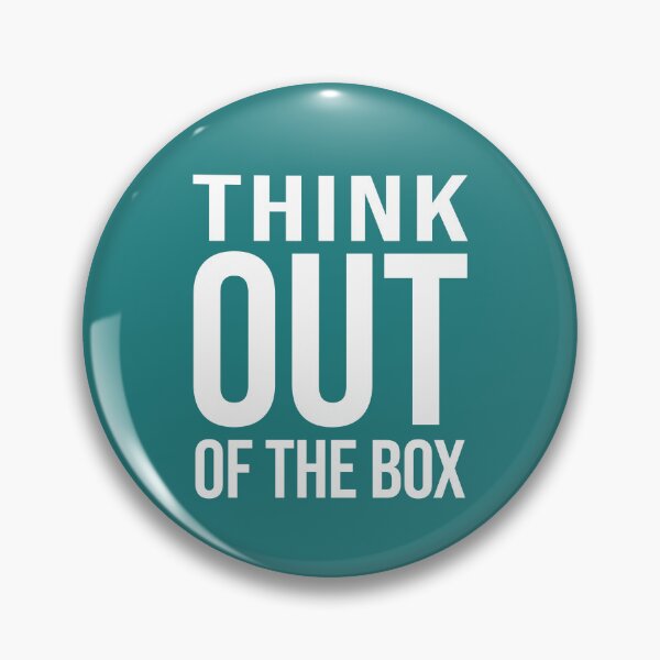 Item preview, Think Out Of The Box  designed and sold by NosandEdgy.