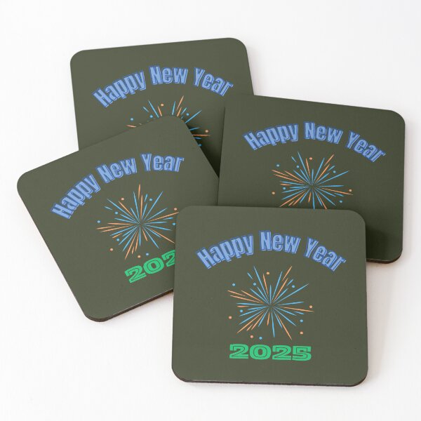 Item preview, Happy New Year 2025 designed and sold by Chekky.