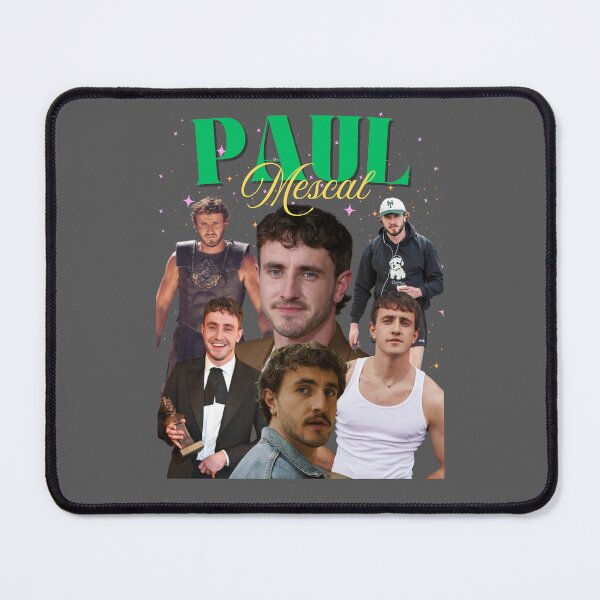 Item preview, Paul Mescal Vintage T-Shirt designed and sold by UptownGirls.