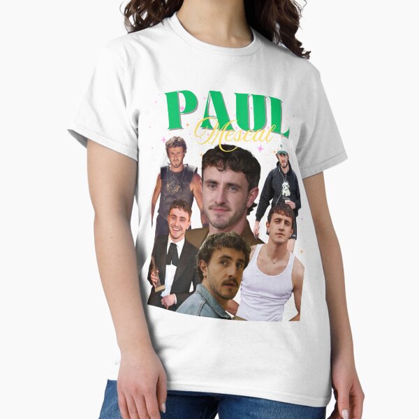 Artikel-Vorschau von Paul Mescal Vintage T-Shirt, designt und verkauft von UptownGirls.