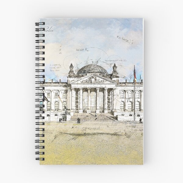 Artikelvorschau, Reichstag, Germany entworfen und verkauft von Theodor Decker.