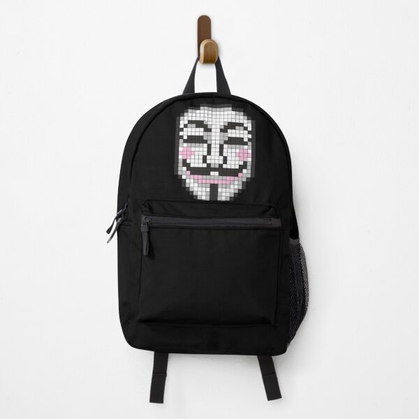 Item preview, Anonymous Resistance – Pixelated V for Vendetta designed and sold by p1xelhacker.