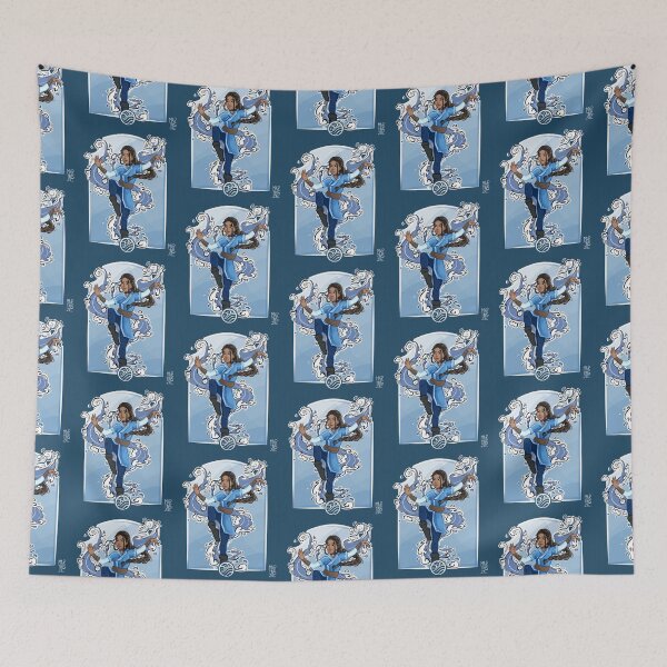 Item preview, Katara Waterbender designed and sold by LOUISE MARTINS.