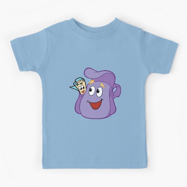 Backpack Kids T Shirts Redbubble - dora the explorer roblox music id