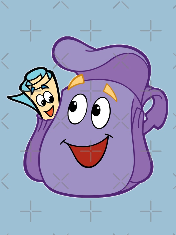 "Dora The Explorer BACKPACK AND MAP!" Tshirt by amitdavidov Redbubble