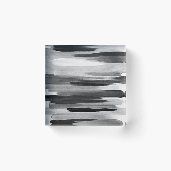 Item preview, Modern Black, White, And Gray Abstract Line Pattern designed and sold by DEC02.