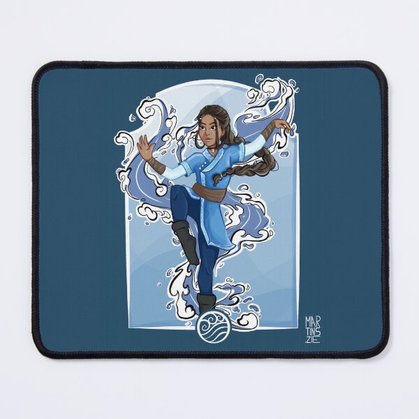 Item preview, Katara Waterbender designed and sold by LOUISE MARTINS.