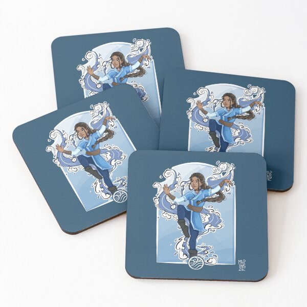 Item preview, Katara Waterbender designed and sold by LOUISE MARTINS.