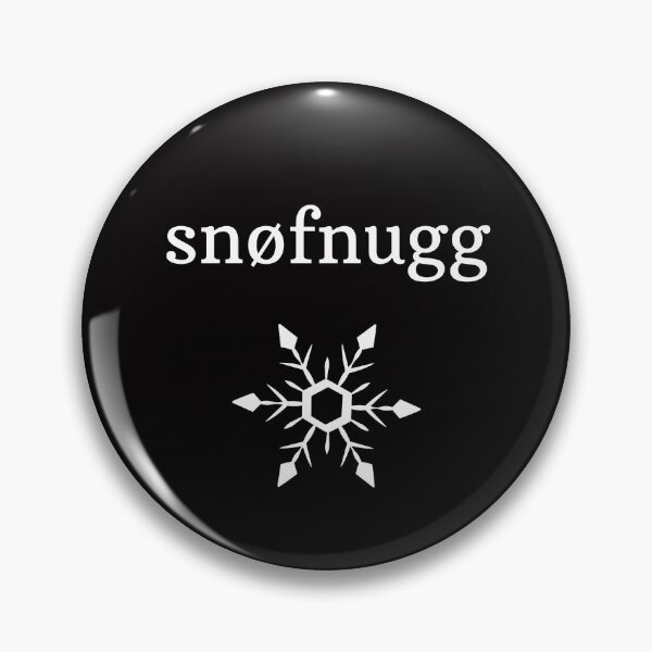 Item preview, Snowflake - Snøfnugg designed and sold by FlipStitch Tees.