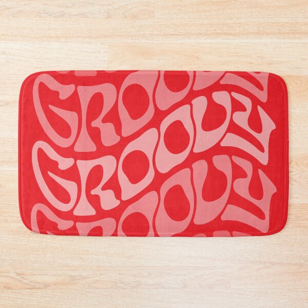 Artikelvorschau, Groovy - Sprechendes Shirt (Rot) entworfen und verkauft von Justin Ellis.