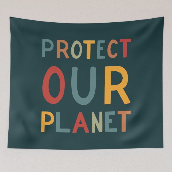Item preview, Protect our Planet designed and sold by cabinsupplyco.