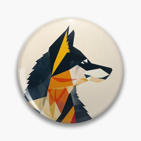 Item preview, Geometric Wolf designed and sold by SteadyRolling.