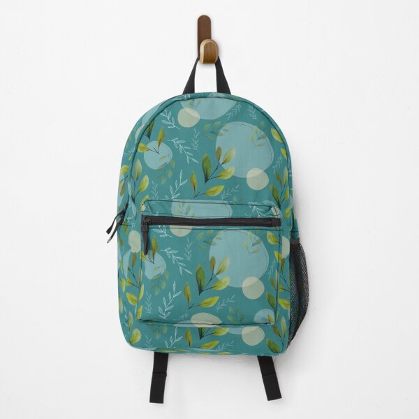 Item preview, Teal Botanical Breeze designed and sold by Schaes85.