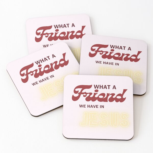Item preview, What a friend we have in Jesus designed and sold by Decaffeinated art room.