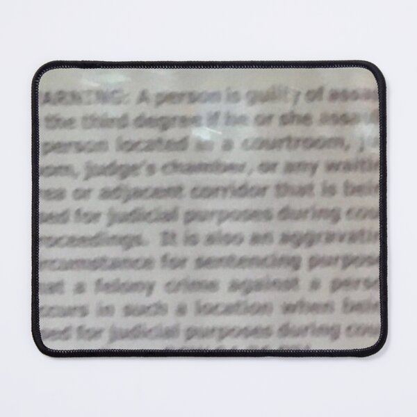 Item preview, assault in the courthouse is a felony designed and sold by ExMeansWithOut.