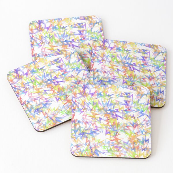 Item preview, Colorful Zigzags designed and sold by PeppermintClove.