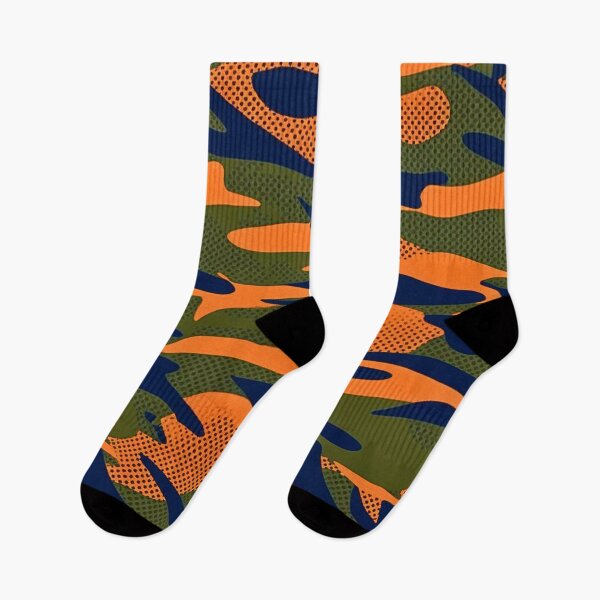Item preview, Halftone Tactical Camouflage Orange Blue Dotted Green designed and sold by CamouflageLab.