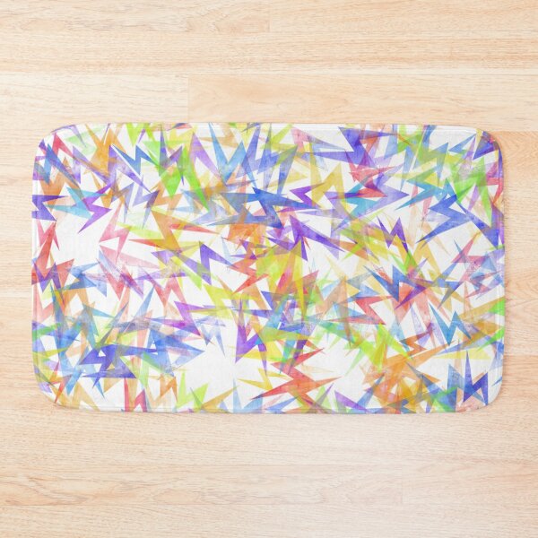 Item preview, Colorful Zigzags designed and sold by PeppermintClove.